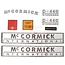 GRANIT Aufklebersatz McCormick, IHC D 440