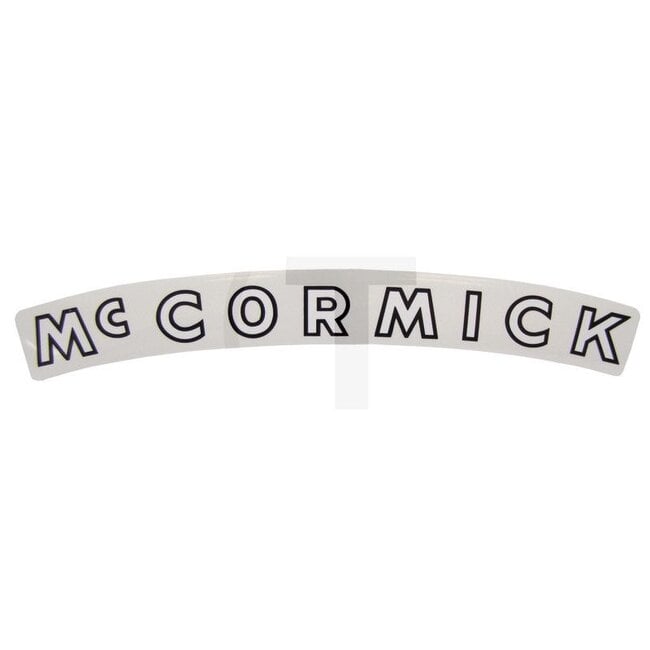 GRANIT Sticker McCormick seat McCORMICK / IHC DLD 2, DED3, DGD 4, D212 - D440