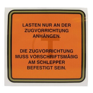 GRANIT Emblem Zugvorrichtung McCormick / IHC D 212 - D 440