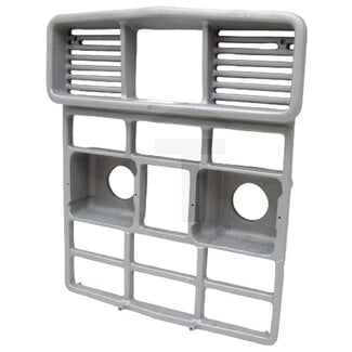 Radiator grille aluminum McCORMICK, IHC, International 323-833