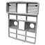 GRANIT Kühlergrill Aluminium McCORMICK, IHC, International 323-833