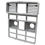 GRANIT Radiatorgrille aluminium McCORMICK, IHC, International 323-833