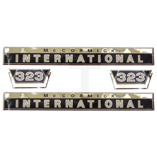 GRANIT Transferset / stickerset McCORMICK / IHC 323 - 15402204