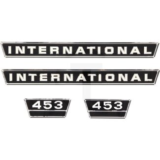 GRANIT Sticker set to fit as tractors with aluminium grille McCORMICK / IHC 453