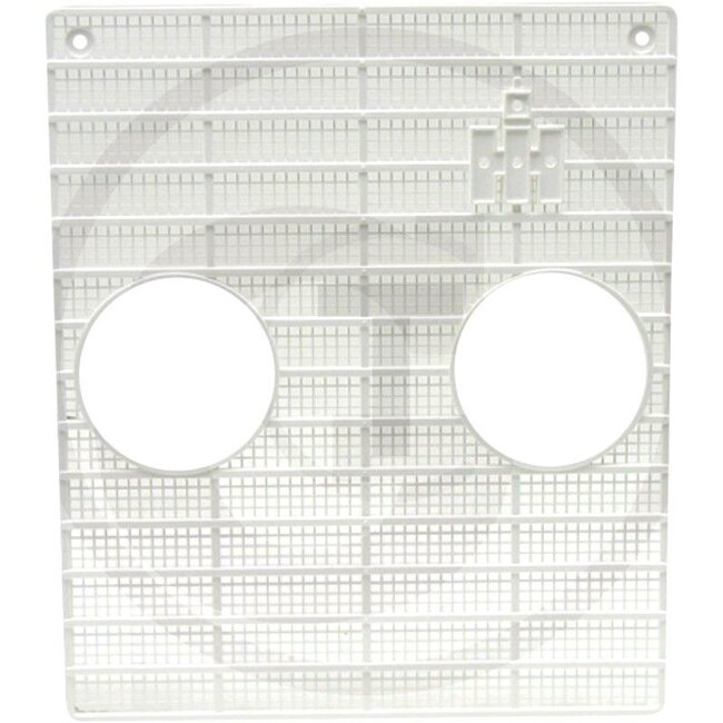 GRANIT Radiator grille plastic McCORMICK / IHC 323, 353, 383, 423, 453 - B509214, 786862R3, 786862R2