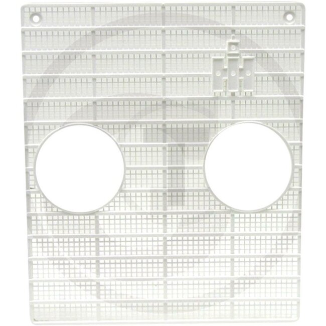 Radiatorgrille kunststof McCORMICK / IHC 323, 353, 383, 423, 453 - 15402203, B509214, 786862R3, 786862R2