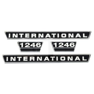 GRANIT Sticker set chrome McCORMICK / IHC 1246