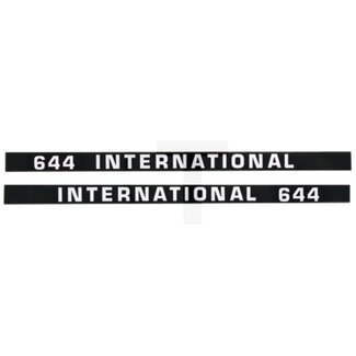 GRANIT Sticker set black McCORMICK / IHC 644