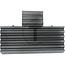 GRANIT Mesh Radiator grille bottom McCORMICK / IHC 1255 XL, 1455 XL