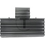GRANIT Mesh radiator grille lower McCORMICK, IHC 1255 XL, 1455 XL