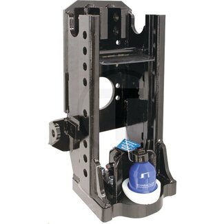 Scharmüller Trekhaakframe Scharmüller (255/25/32) met vaste K 80 kogel max. oplegdruk 3000 kg D-waarde 61,6 kN McCORMICK / IHC 946, 1046, 1246, 1255, 1255XL, 1455, 1455XL