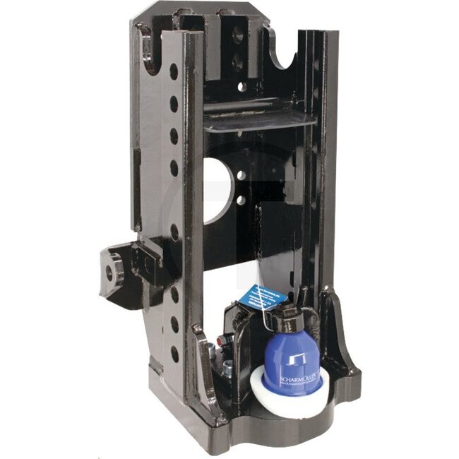 Scharmüller Hitch Scharmüller (255/25/32) With fixed ball K 80 Max. vertical load 3000 kg D-value 61.6 kN McCORMICK / IHC 946, 1046, 1246, 1255, 1255XL, 1455, 1455XL - 00.108.81.5-A02, 00108815A02