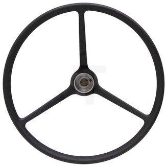 Steering wheel Ø 425 mm taper Ø 24 mm with keyway tulip shape McCORMICK / IHC D436, D439