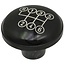 GRANIT Gear lever knob 6 gears, thread M10 IHC D 212 - D 219