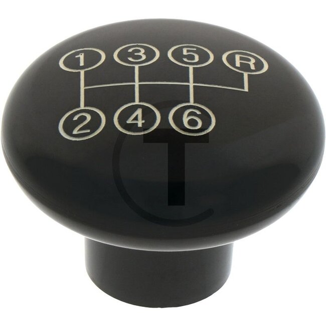 GRANIT Knop schakelhendel 6-versnellingsbak draad M10 McCORMICK / IHC D320, D324, D430 - 15402621, 13913CP