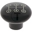 GRANIT Gear lever knob gears 1 - 6 central shift version McCORMICK / IHC 946, 1046, 1246