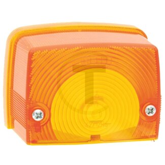 HELLA Glas knipper-breedtelicht / knipperlicht voorkant spatbord