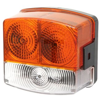 HELLA Indicator/position light right tractors with cab or XL cab McCORMICK / IHC 433, 533, 633, 733, 833, 955, 956, 1055, 1056, 1255, 1455