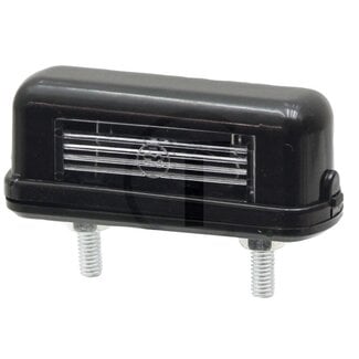 Number plate light McCORMICK / IHC 323 - 1246