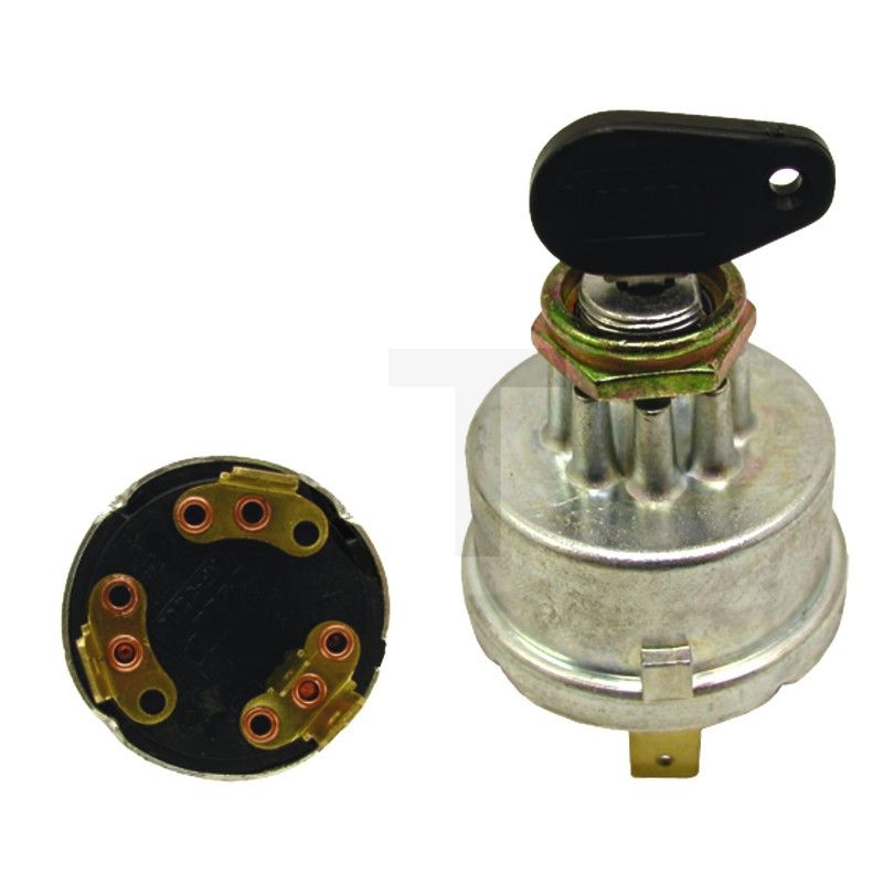 Glow plug starter switch McCORMICK and IHC Case IH International B 250