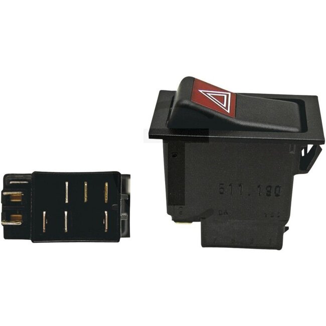 GRANIT Hazard warning light switch McCORMICK / IHC 743XL - 1455XL