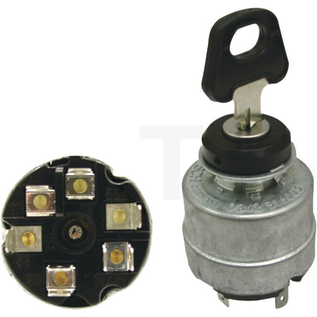 GRANIT Glow plug starter switch McCORMICK / IHC 743XL - 1455XL