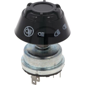 GRANIT Lichtschalter ohne Hupe McCORMICK und IHC B 275, B 414, B 434