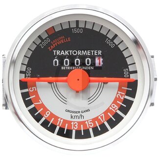 GRANIT Traktormeter McCORMICK / IHC D 322 - D 439