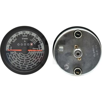 GRANIT Tractormeter clockwise rotation 40 km/h, 8 gears