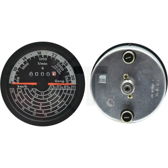 GRANIT Traktormeter Drehrichtung rechts 30 Km/h 8 Gang McCORMICK / IHC 743XL, 745XL, 844XL, 856XL