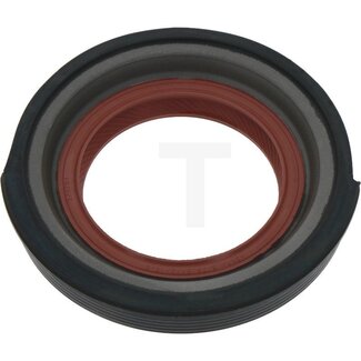 GRANIT Kurbelwellendichtring für 45 x 74,5 mm Halbrundkopf schouder Unimog U 421