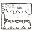 GRANIT Cylinder head gasket set Unimog U 421, U 407