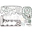 GRANIT Motordichtsatz Motor Um 616 Mercedes-Benz Unimog U 421, U 407