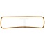 GRANIT Side plate gasket right Unimog U 406 - U 435, MB Trac 1000-1500