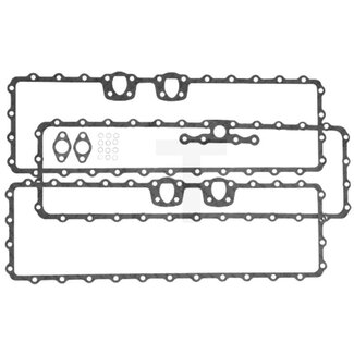 GRANIT Gasket set side cover left Unimog U 406 - U 437, MB Trac 1000 - 1800