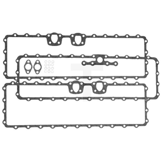 GRANIT Pakkingset zijdeksel links Unimog U 406 - U 437, MB Trac 1000 - 1800 - 15413313, A3661803765
