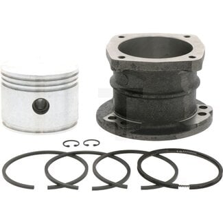 GRANIT Piston set compressor 3-hole mounting 77 mm piston bore OM 314, OM 352 engine