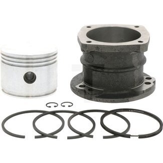 GRANIT Zuiger set compressor zuigerboring 77 mm Mercedes-Benz OM 314, 352