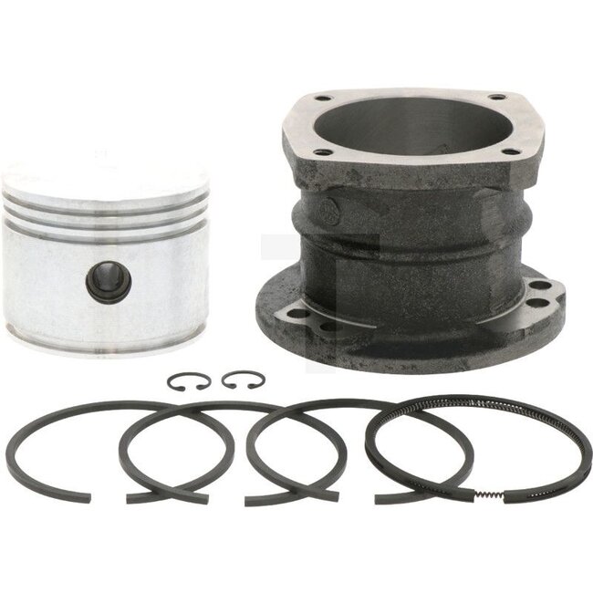 GRANIT Kolbensatz Kompressor 3 Loch Befestigung 77 mm Kolbenbohrung OM 314, OM 352 Motor - A3521300008