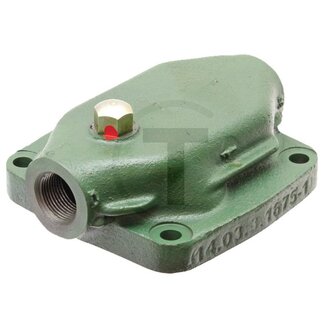 GRANIT Compressor cylinder head 4-hole mounting 94 mm piston hole OM 314, OM 352, OM 364, OM 366 engine