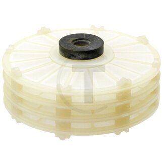 GRANIT Oil filter Oil cooler OM 352, OM 366 engine