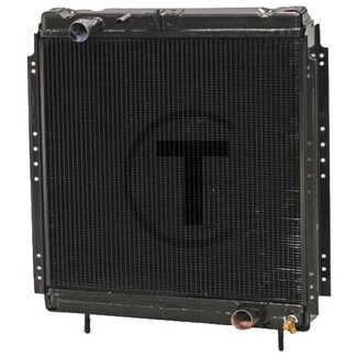 GRANIT Radiateur 502 x 477 x 40 mm Mercedes-Benz MB Trac 700-1100