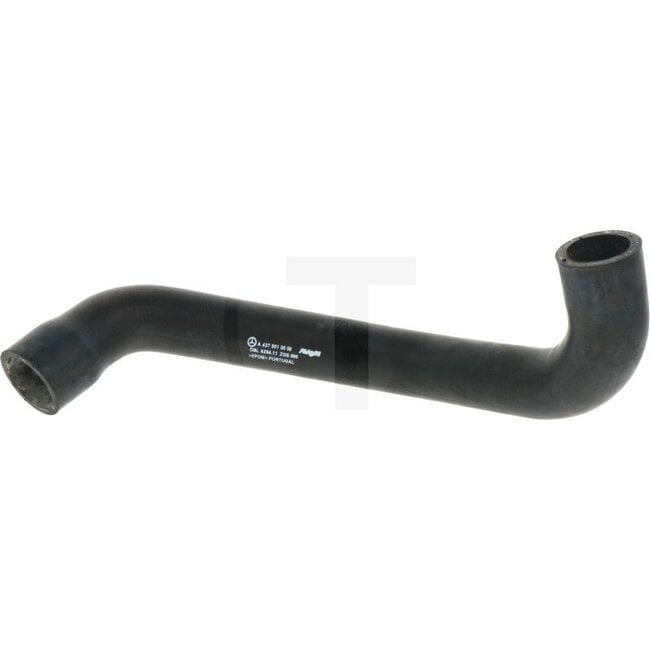 GRANIT Radiator hose top Radiator to thermostat housing Unimog U 427.107, U 427.117, U 437 - A4375010056