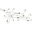 GRANIT Set verstuiverleidingen MB Trac 1000, 1100, 1300, 1500,U 406, U 416, U 417 U 424, U 425, U 435