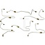 GRANIT Set verstuiverleidingen MB Trac 1000, 1100, 1300, 1400, 1600, 1800, U 417, U 427
