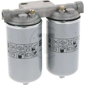 GRANIT Fuel filter conversion kit MB Trac 65/70, 700, 800, 900, 1000, 1100, 1300, 1400, 1500, 1600, 1800