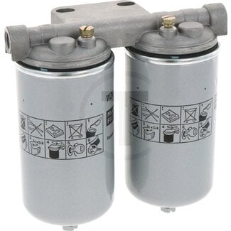 Kraftstofffilter Nachrüstsatz Mercedes-Benz MB Trac 65/70, 700-1800
