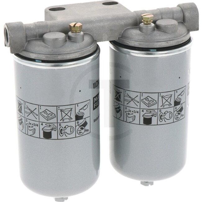 GRANIT Fuel filter conversion kit MB Trac 65/70, 700, 800, 900, 1000, 1100, 1300, 1400, 1500, 1600, 1800