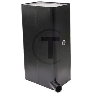 GRANIT Fuel tank To fit fuel level sensor with suction pipe 120 litres 870 x 320 x 460 mm MB Trac 700, 800, 900