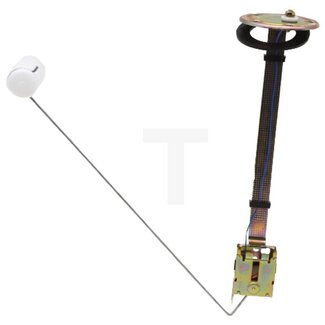 GRANIT Tankvlotter middenschakeling Mercedes-Benz MB Trac 65/70, 700, 800